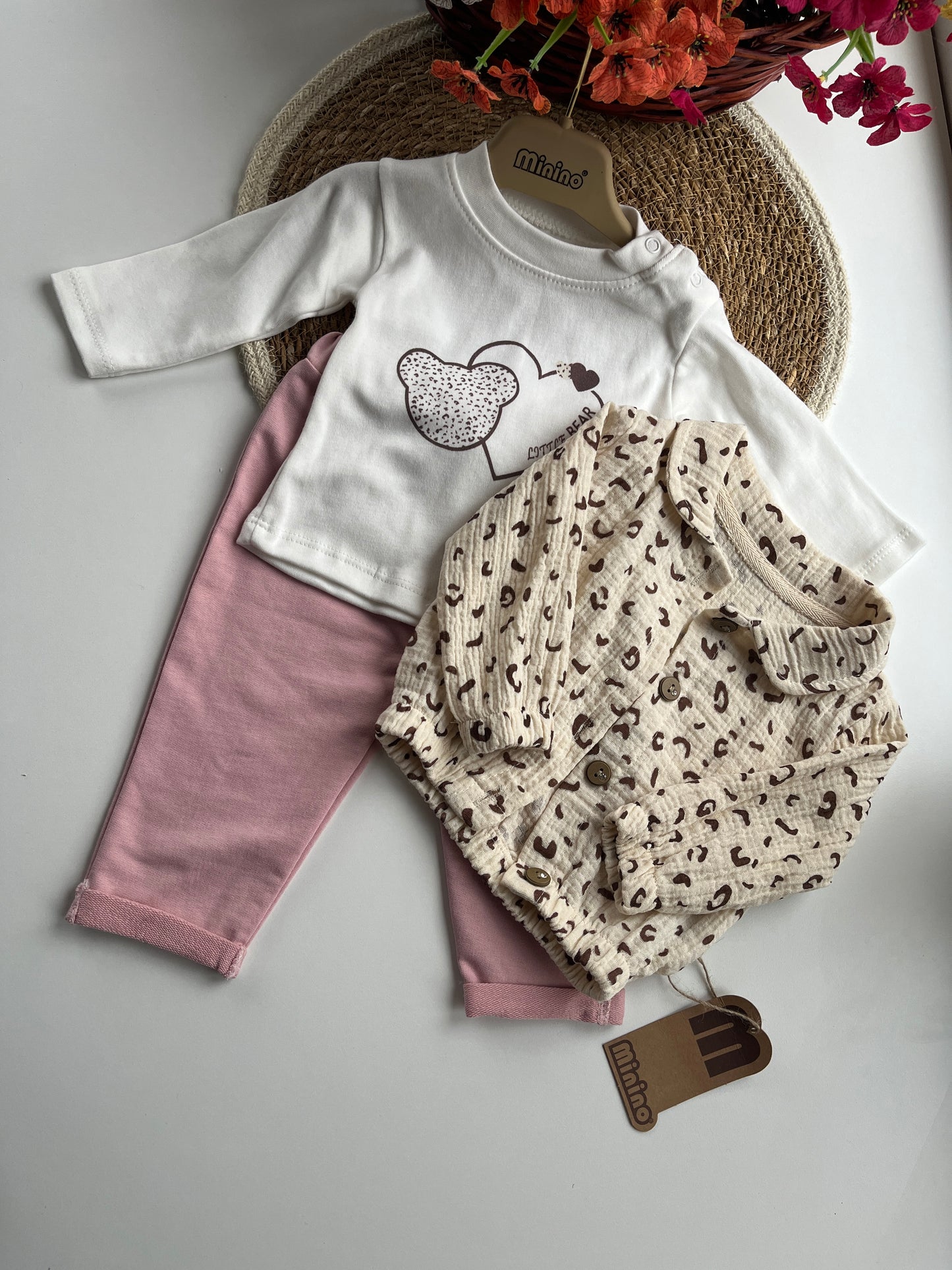 Бебешки комплект