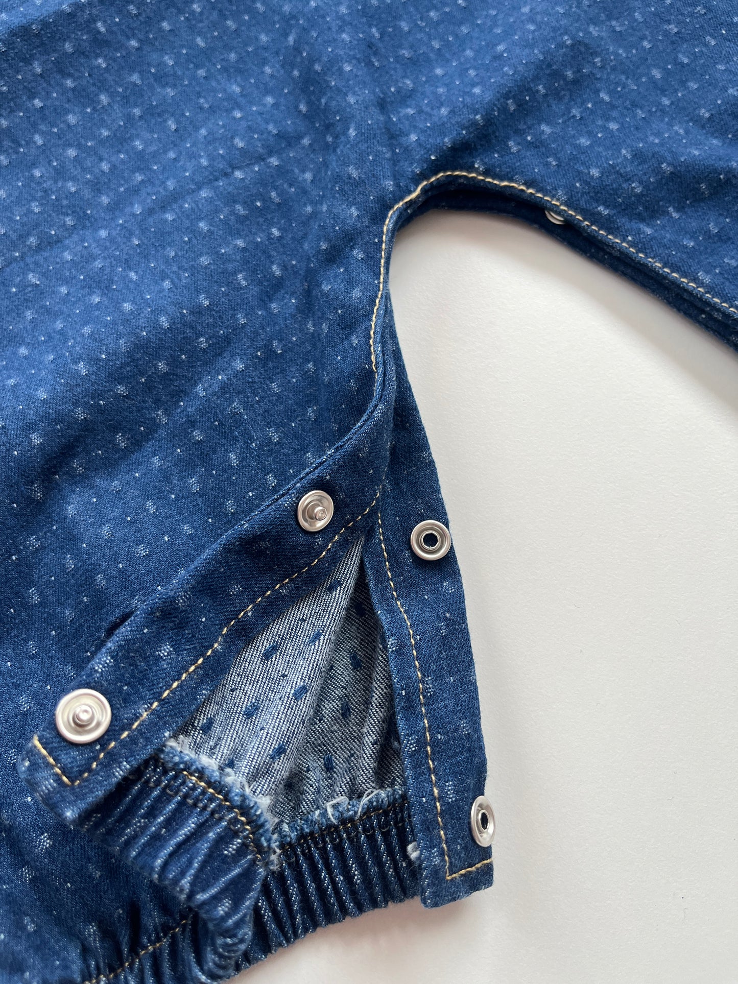 Бебешки гащеризон с шалче