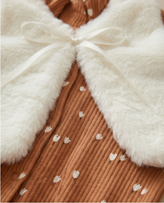 Бебешки гащеризон с елек