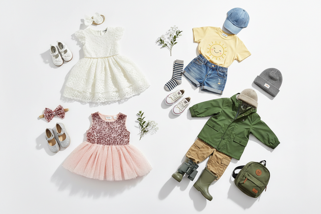 Какво да облечем на детето за различни поводи