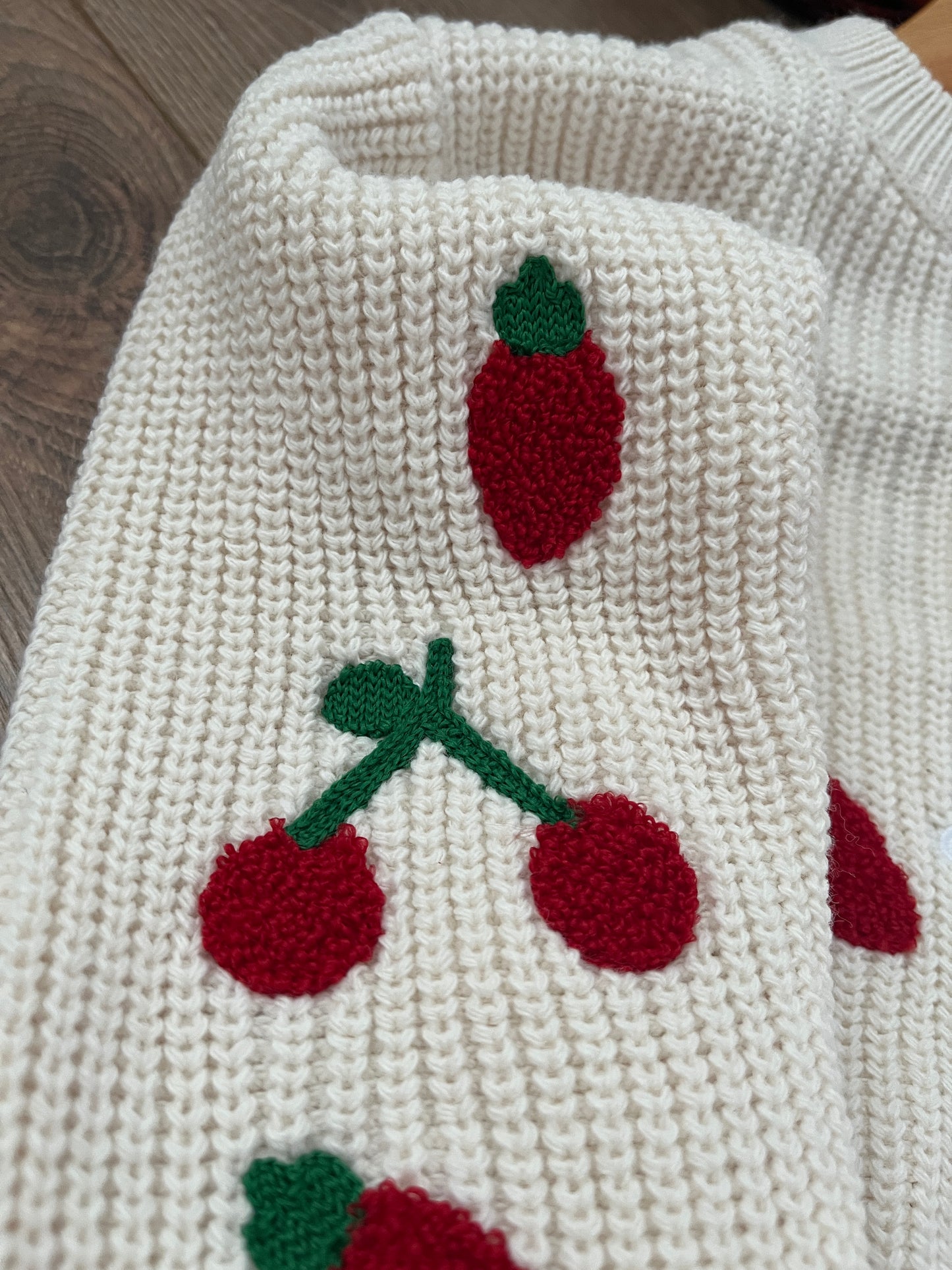 Комплект с плетена блузка