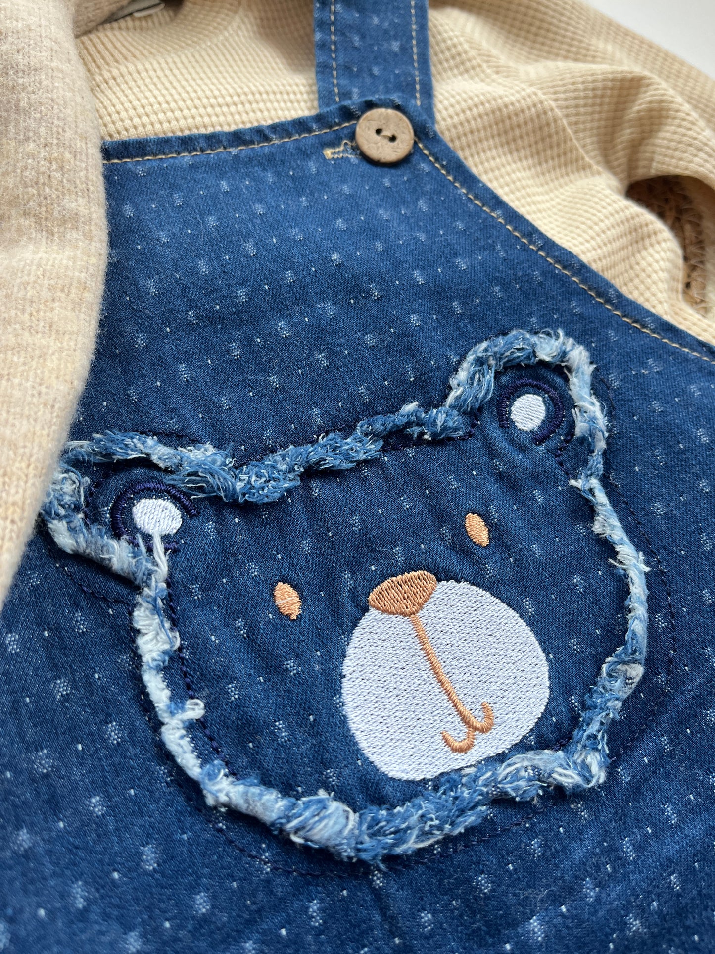 Бебешки гащеризон с шалче