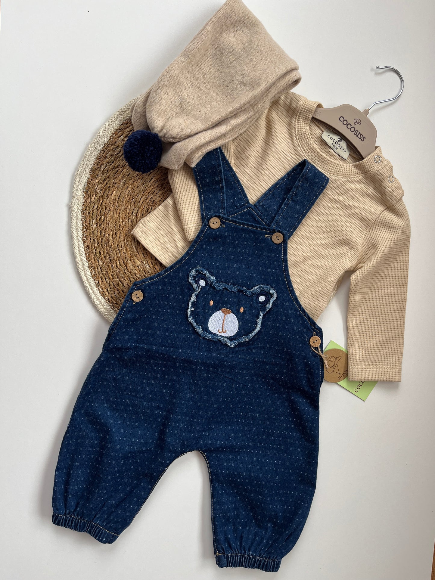 Бебешки гащеризон с шалче