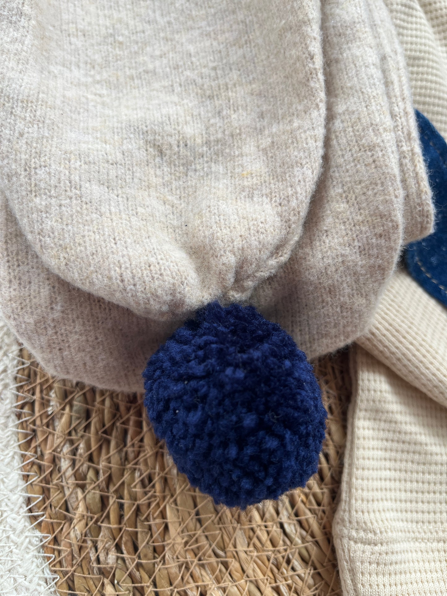 Бебешки гащеризон с шалче