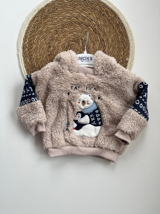 Плюшен комплект