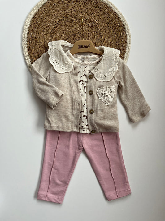 Комплект от 3 части