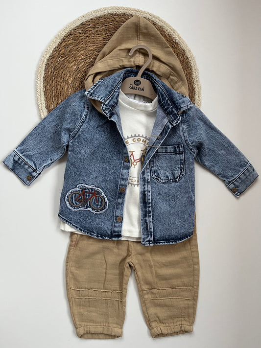 Спортно елегантен комплект