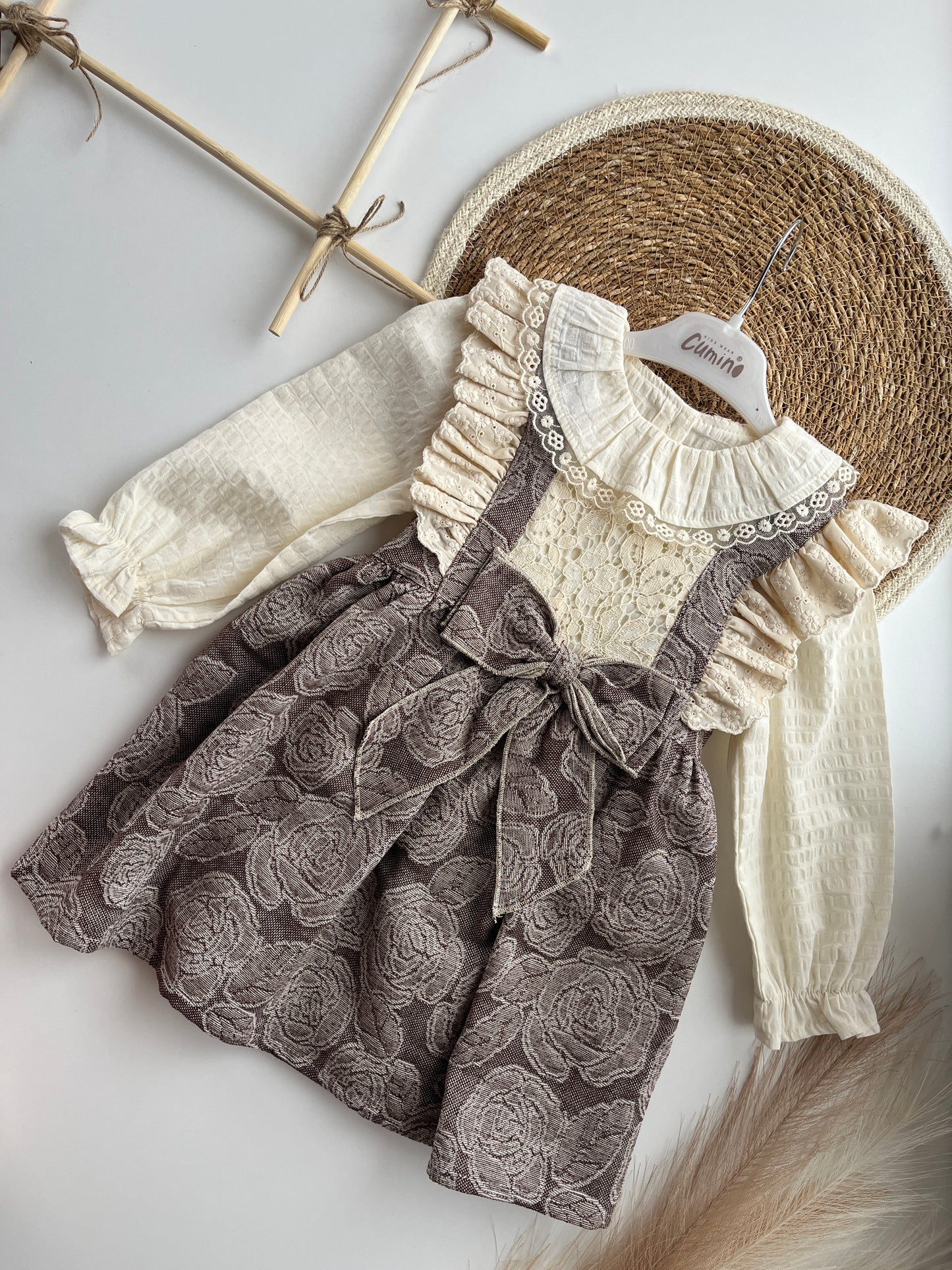 Детска елегантна рокля