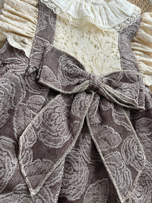 Детска елегантна рокля