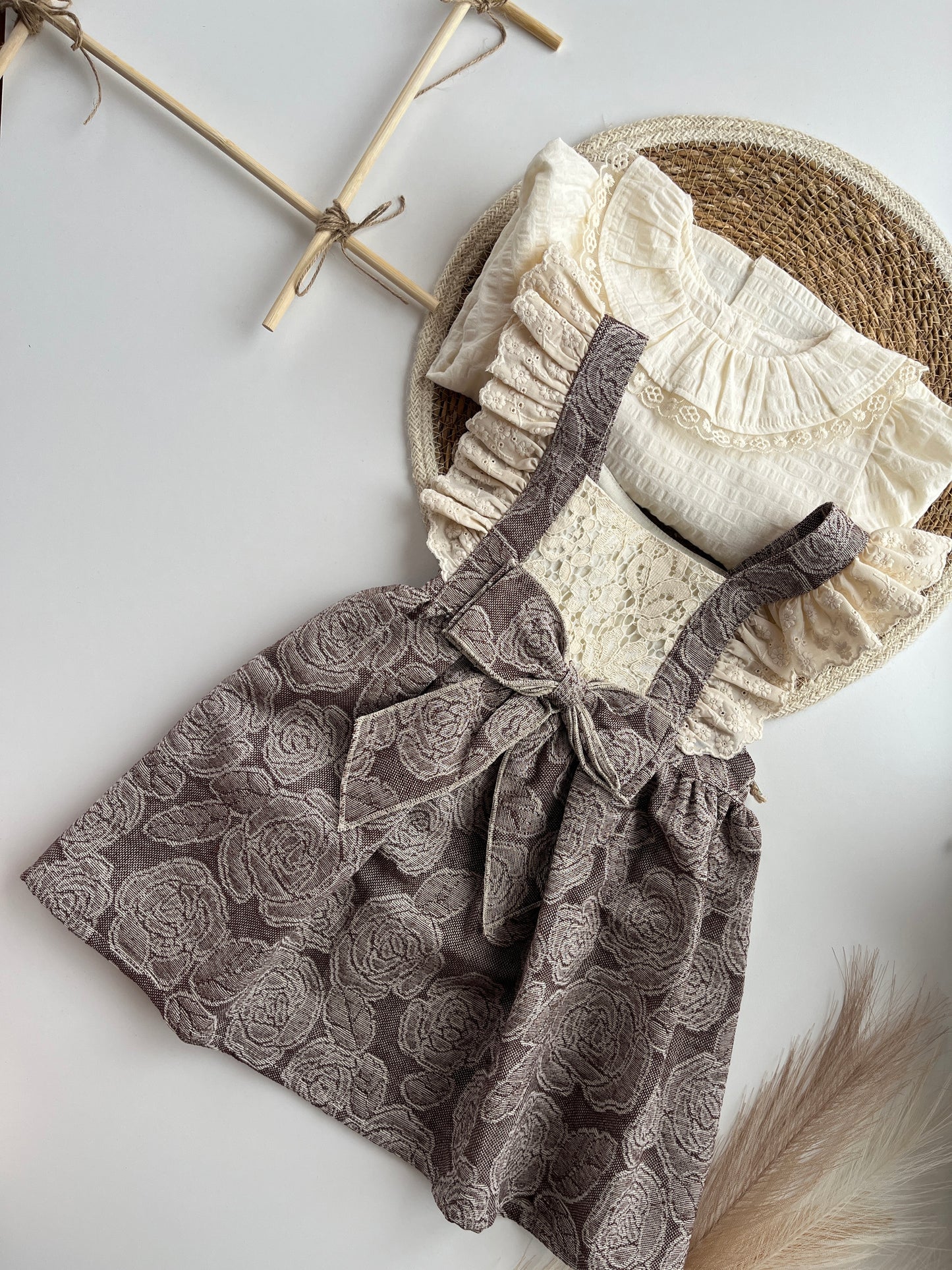 Детска елегантна рокля