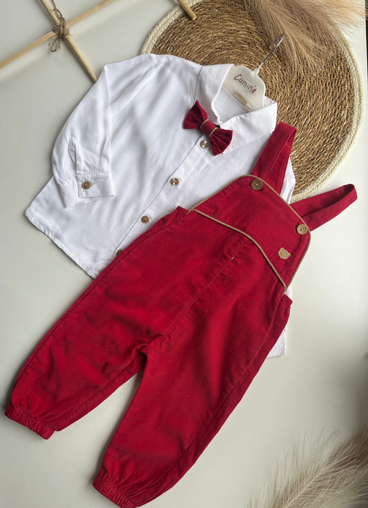 Гащеризон с риза-100% вискоза