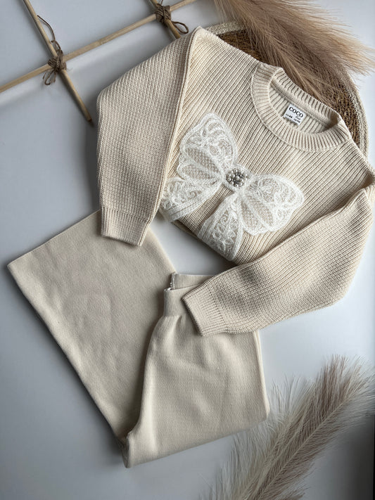 Плетен комплект