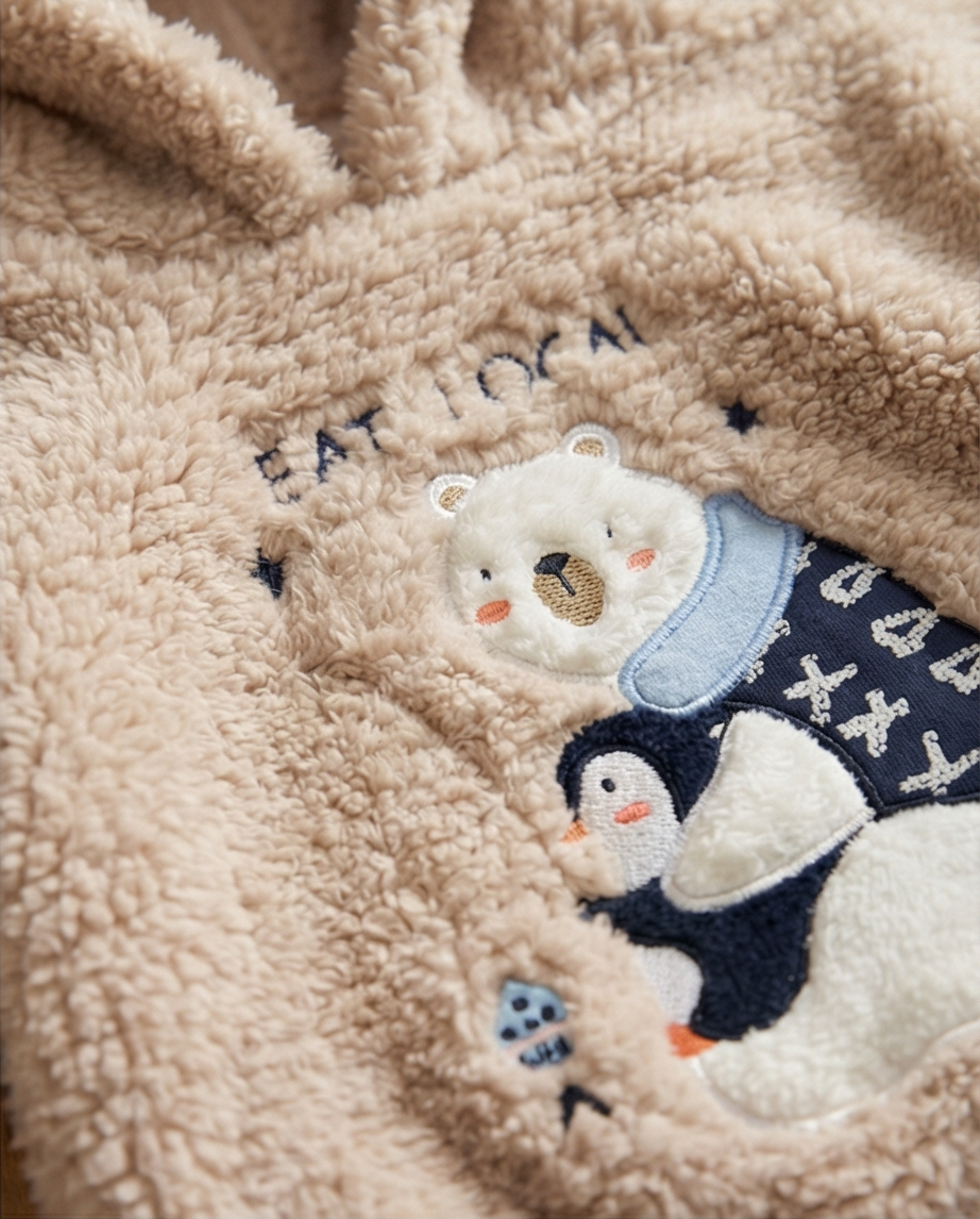 Плюшен комплект