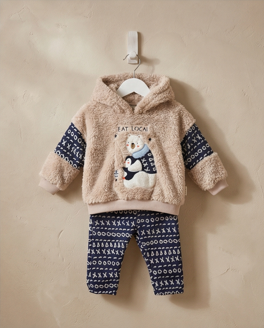 Плюшен комплект