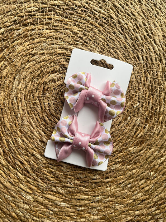 ФИБИЧКИ С ПАНДЕЛКА – розов сатен